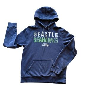 NFL Football Seattle Seahawks Sports Athletic Hoodie Men Size M